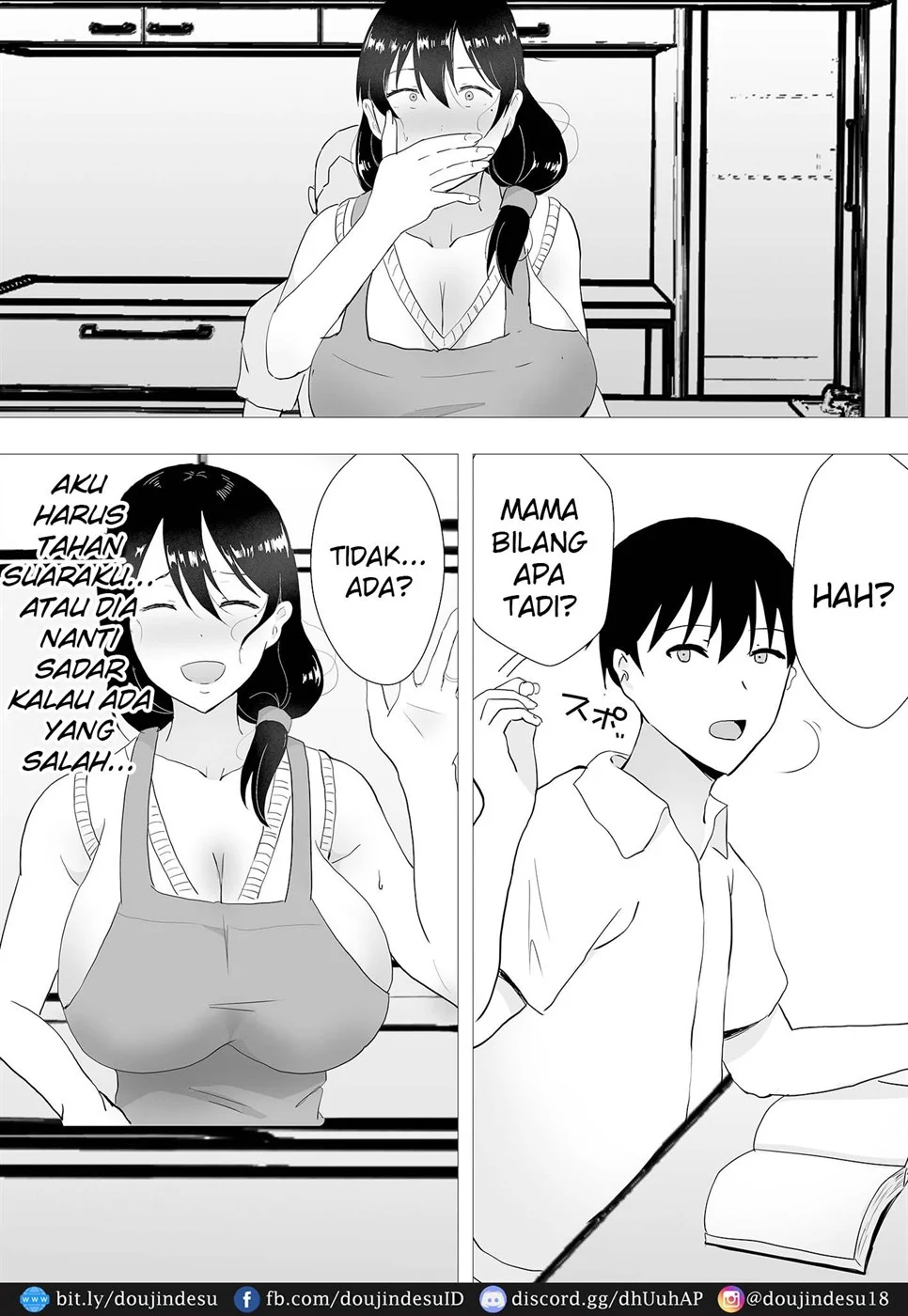 TomoKano Kaa-chan Chapter 2