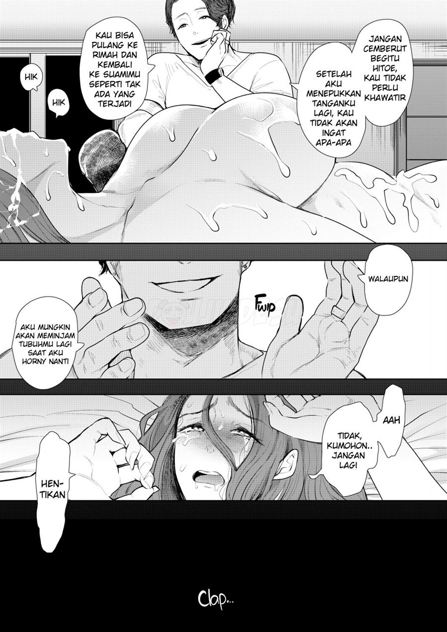 Tonari no Hitozuma ga Saimin o Kakerarete Netorareta Hanashi Chapter 1