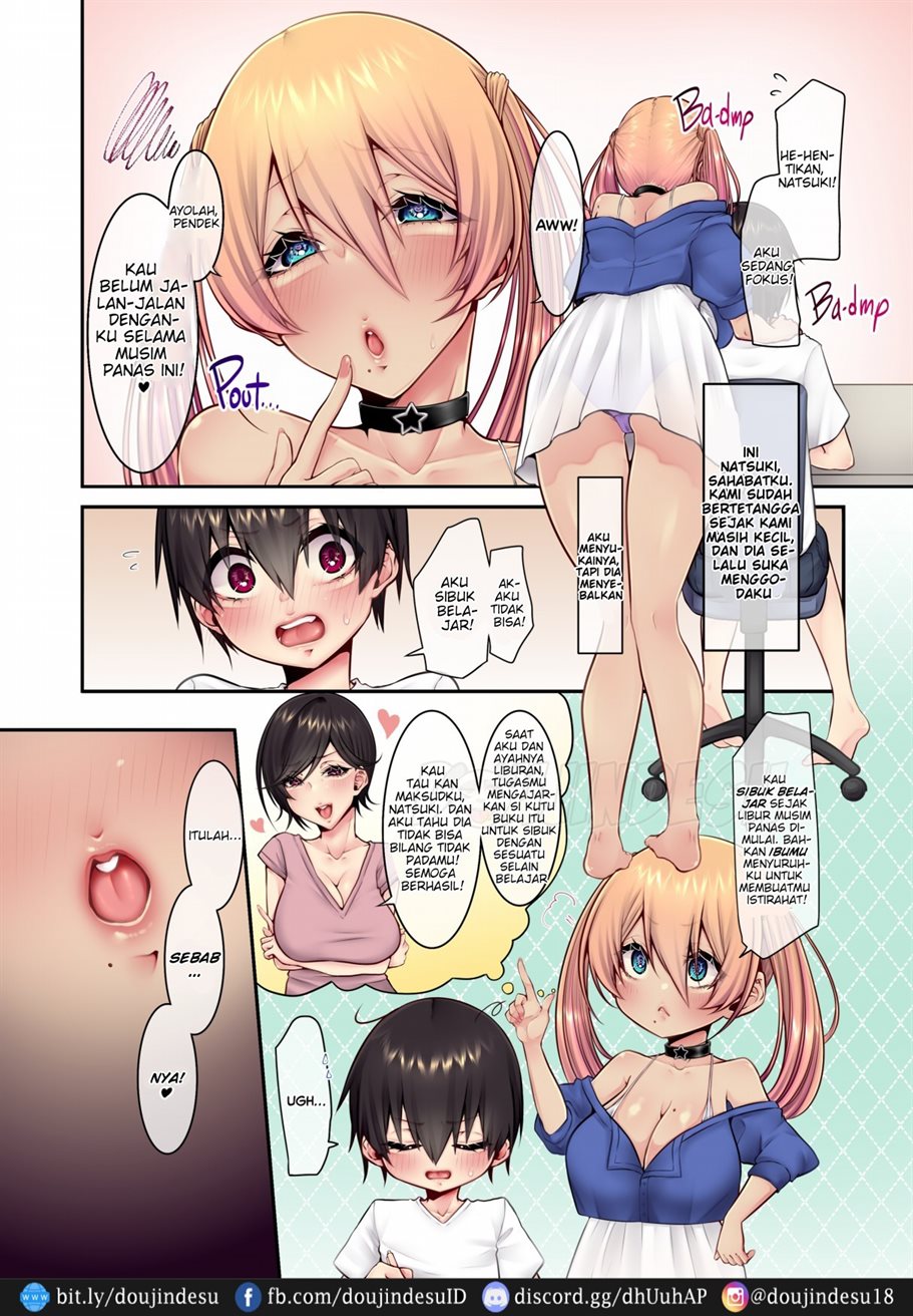 Toshiue Osananajimi no Oneechan wa Boku ni Suki o Motomeru. Chapter 1