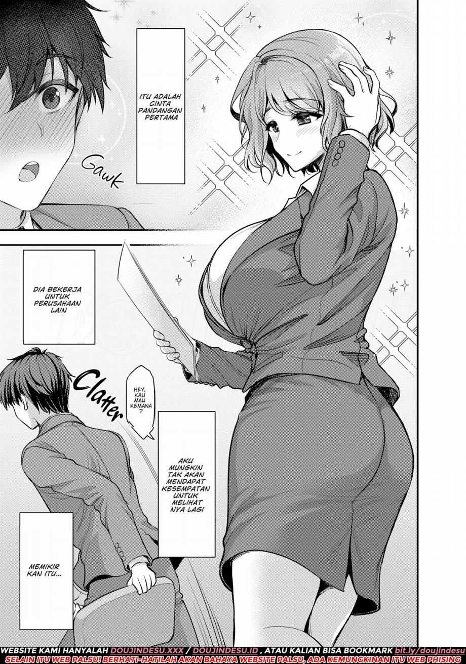 Toshiue Zuma no Yawaraka na Torikago ~Ore ga Joushi no Tsuma to Uwaki shite mo Tenohira no Ue~ Chapter 1