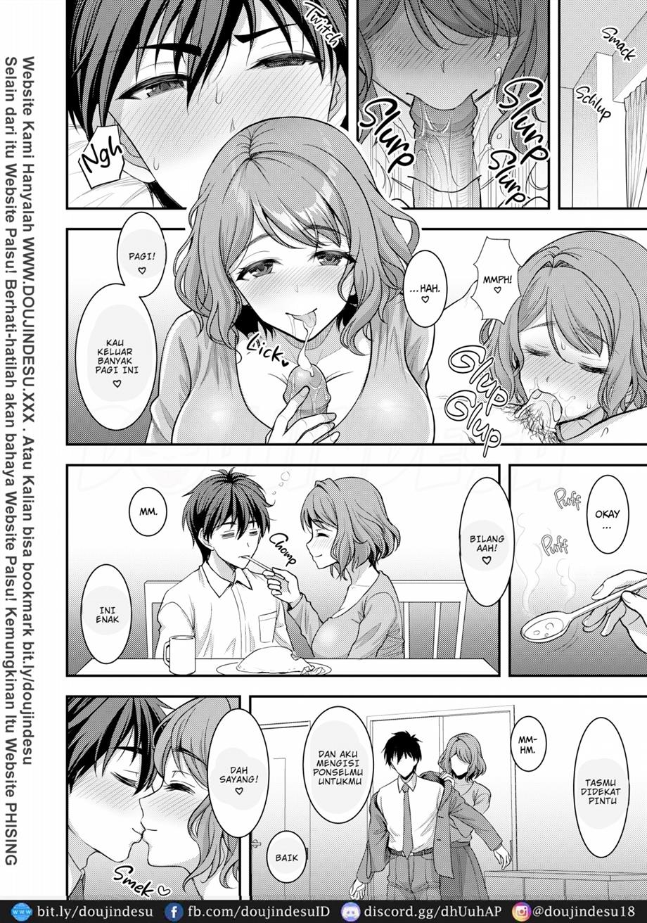 Toshiue Zuma no Yawaraka na Torikago ~Ore ga Joushi no Tsuma to Uwaki shite mo Tenohira no Ue~ Chapter 1