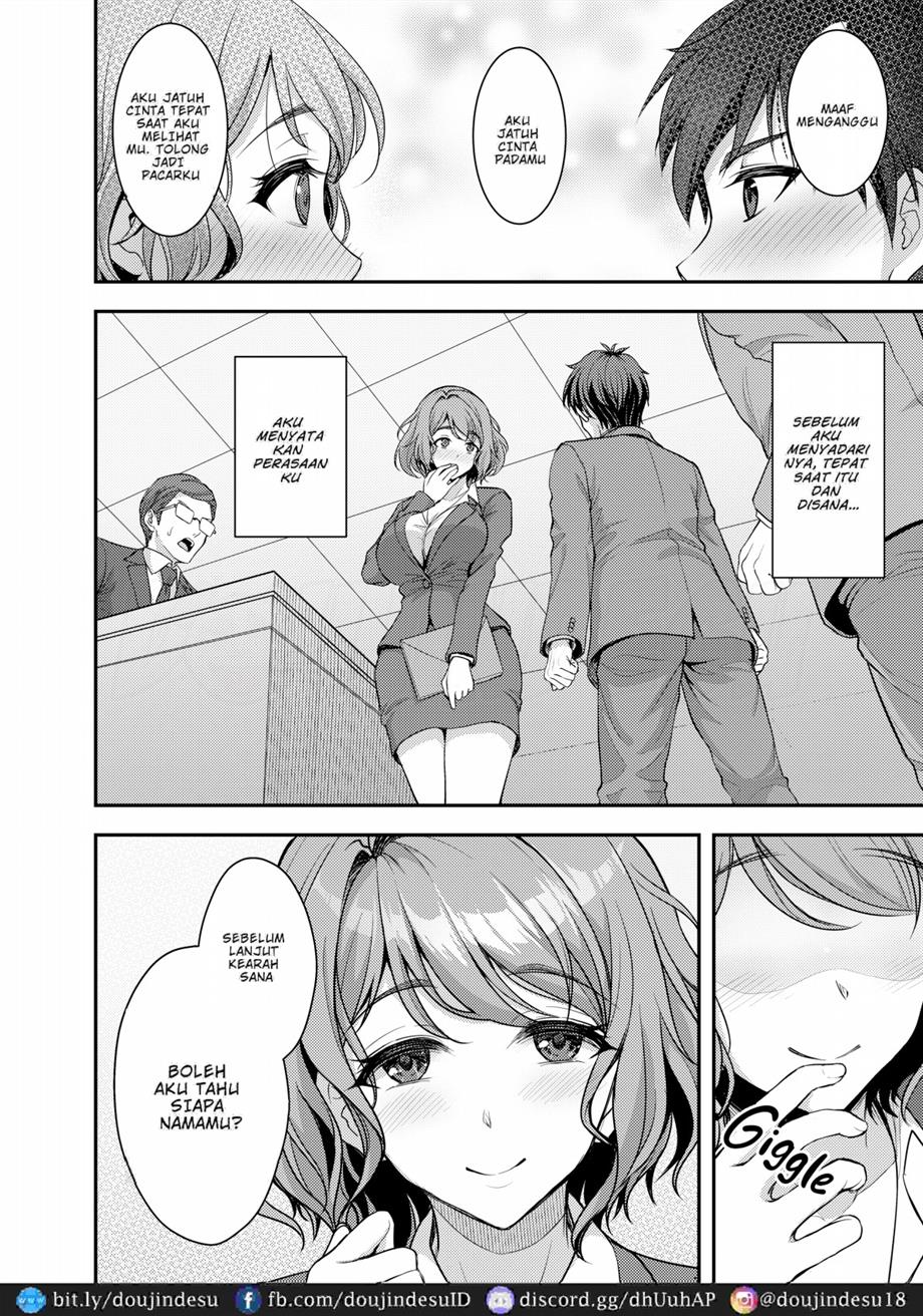 Toshiue Zuma no Yawaraka na Torikago ~Ore ga Joushi no Tsuma to Uwaki shite mo Tenohira no Ue~ Chapter 1