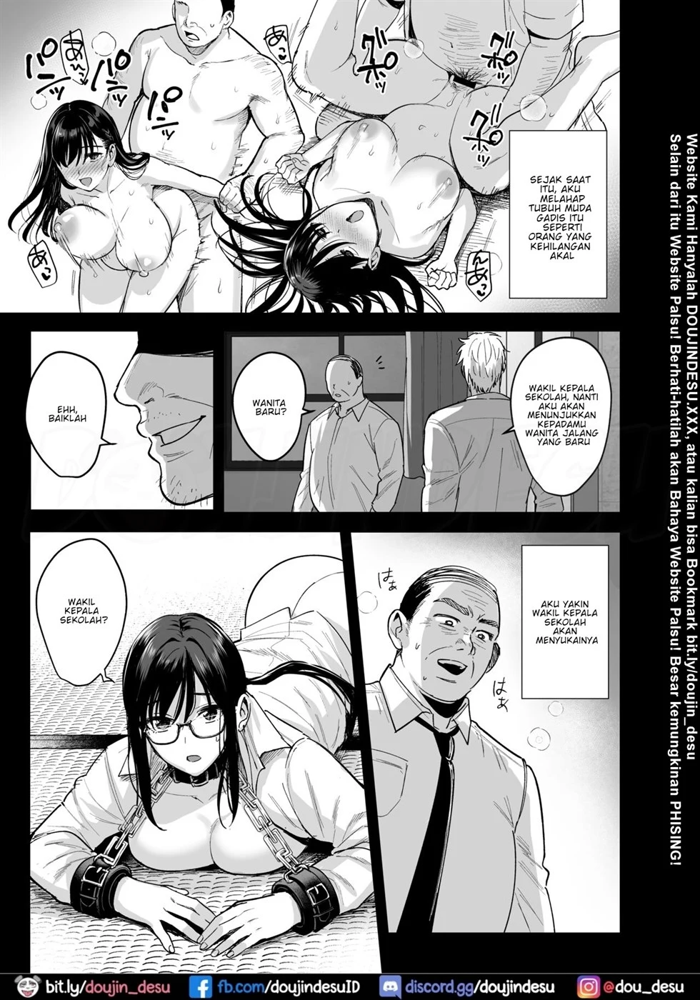 Toshoshitsu no Kanojo ~Seiso na Kimi ga Ochiru made~ Chapter 6