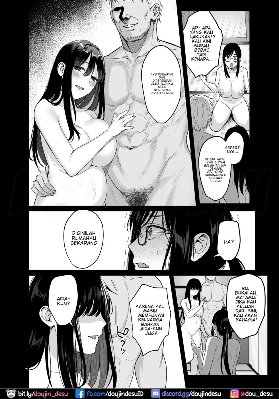 Toshoshitsu no Kanojo ~Seiso na Kimi ga Ochiru made~ Chapter 6