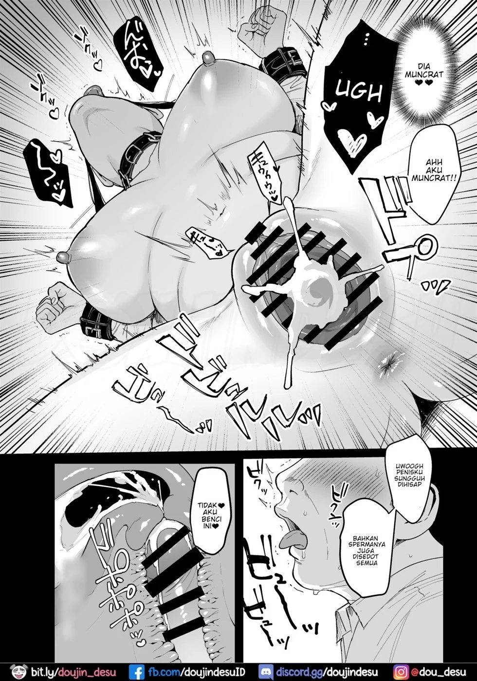 Toshoshitsu no Kanojo ~Seiso na Kimi ga Ochiru made~ Chapter 6