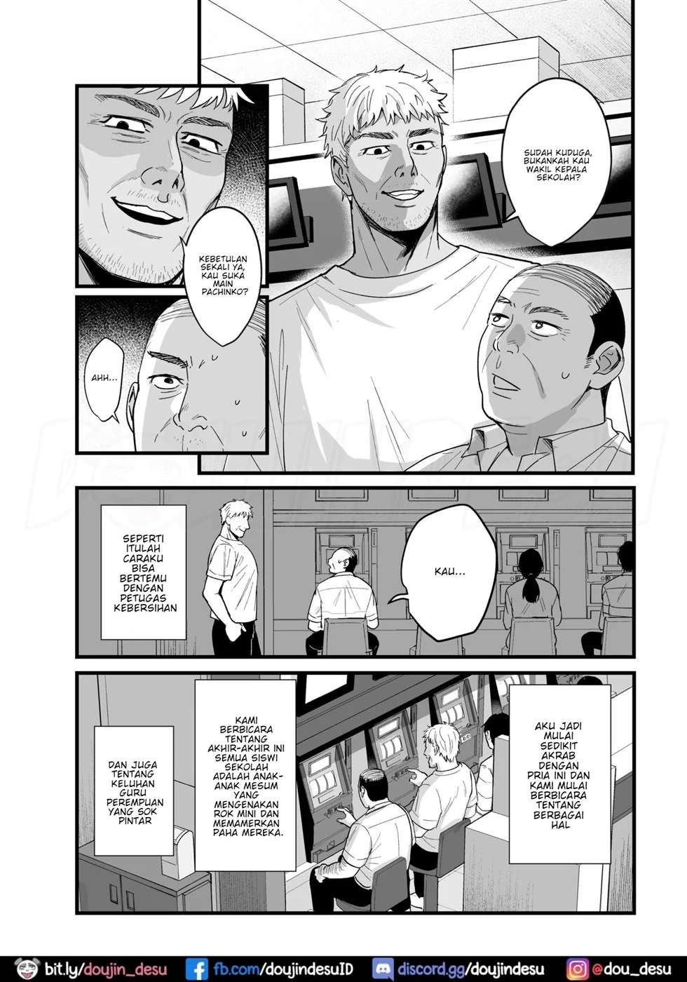 Toshoshitsu no Kanojo ~Seiso na Kimi ga Ochiru made~ Chapter 6