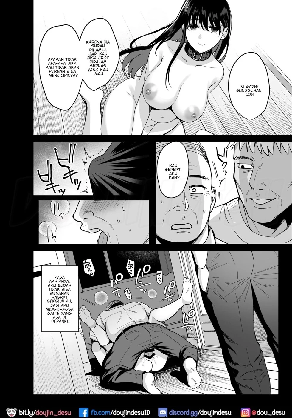 Toshoshitsu no Kanojo ~Seiso na Kimi ga Ochiru made~ Chapter 6