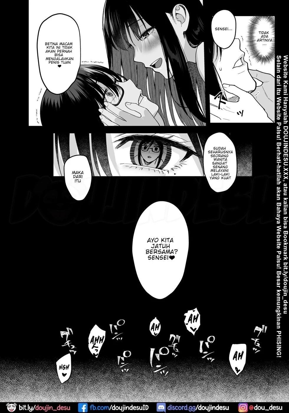 Toshoshitsu no Kanojo ~Seiso na Kimi ga Ochiru made~ Chapter 6