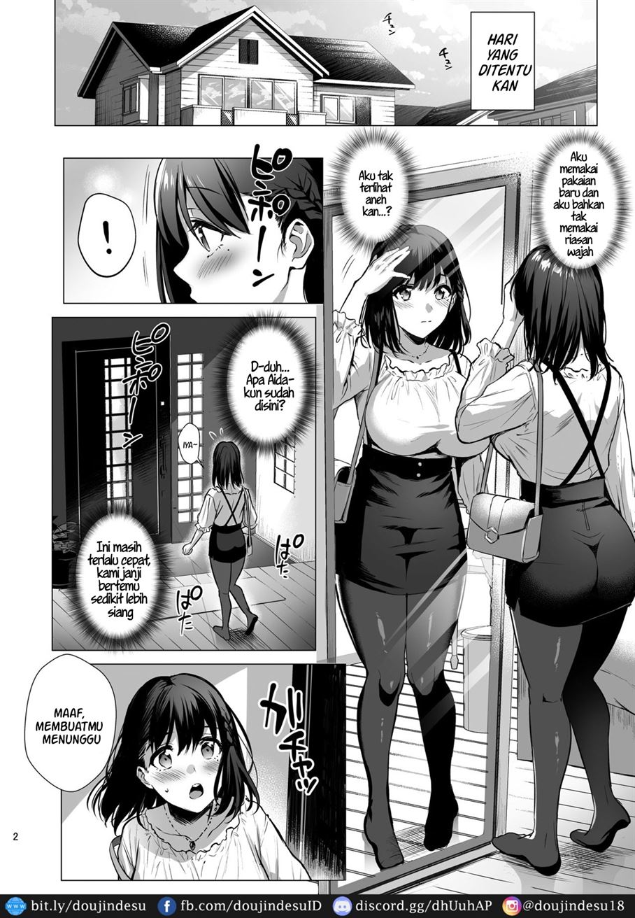Toshoshitsu no Kanojo ~Seiso na Kimi ga Ochiru made~ Chapter 3