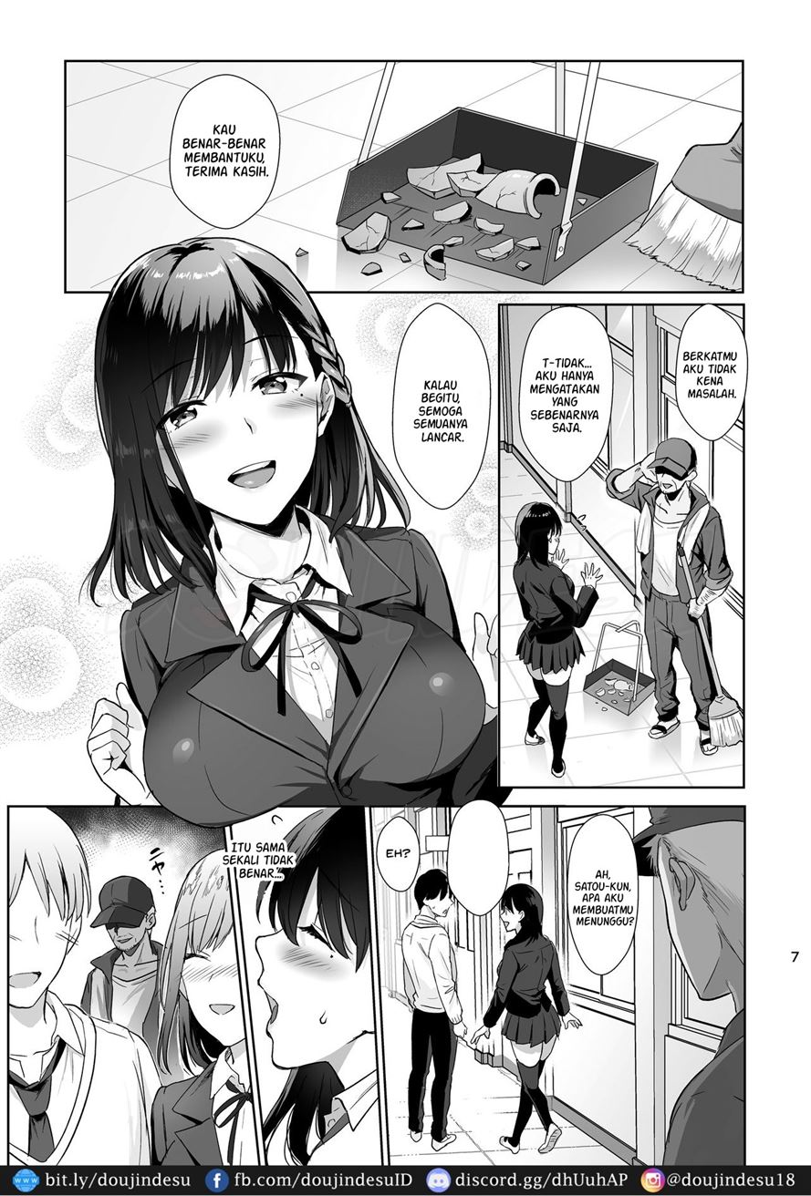 Toshoshitsu no Kanojo ~Seiso na Kimi ga Ochiru made~ Chapter 1