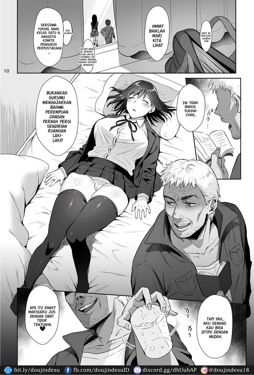 Toshoshitsu no Kanojo ~Seiso na Kimi ga Ochiru made~ Chapter 1