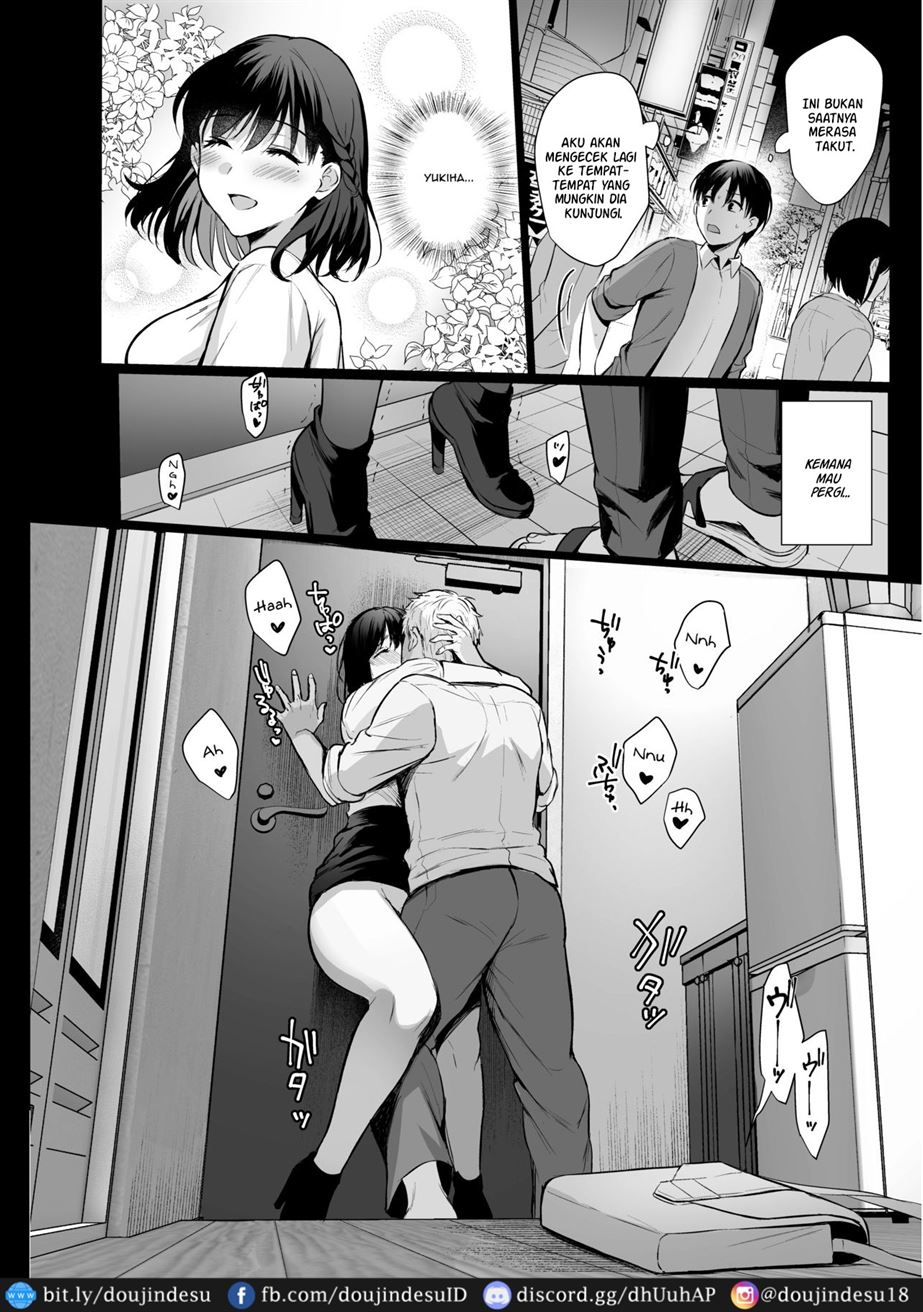 Toshoshitsu no Kanojo ~Seiso na Kimi ga Ochiru made~ Chapter 4