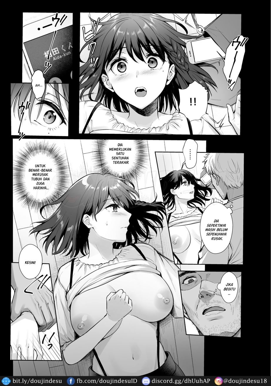 Toshoshitsu no Kanojo ~Seiso na Kimi ga Ochiru made~ Chapter 4