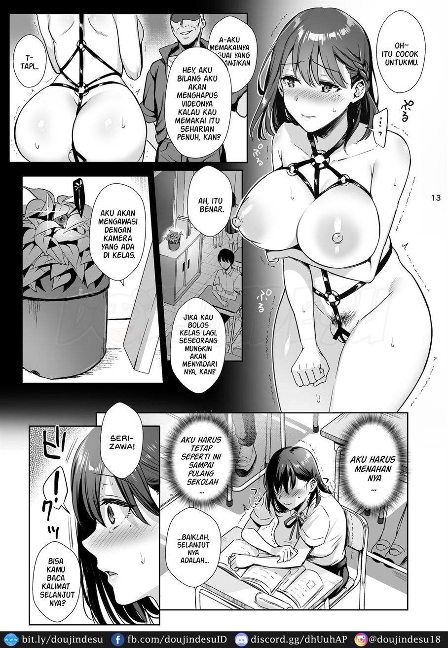 Toshoshitsu no Kanojo ~Seiso na Kimi ga Ochiru made~ Chapter 2
