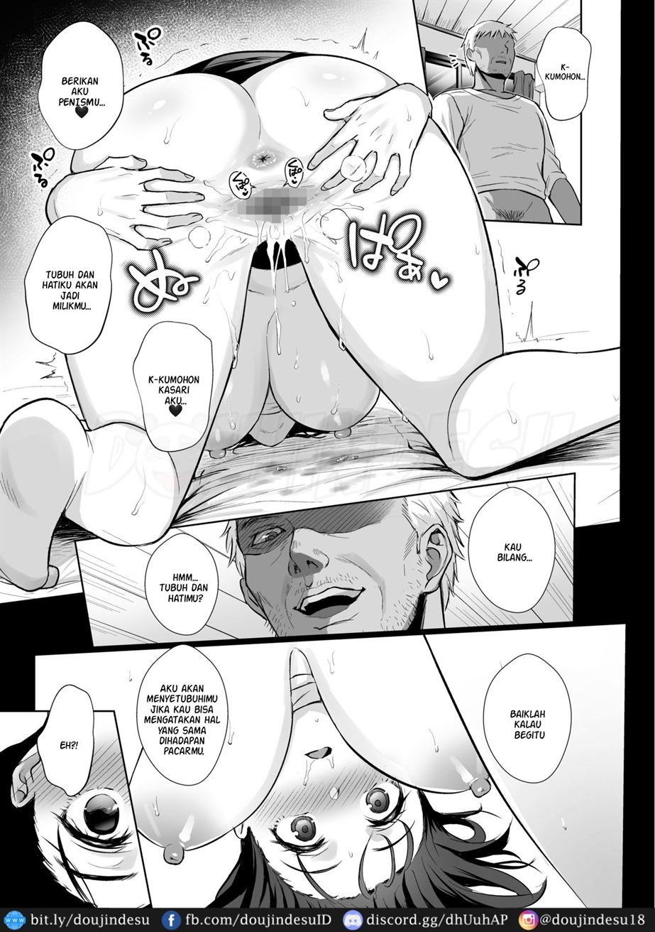 Toshoshitsu no Kanojo ~Seiso na Kimi ga Ochiru made~ Chapter 4
