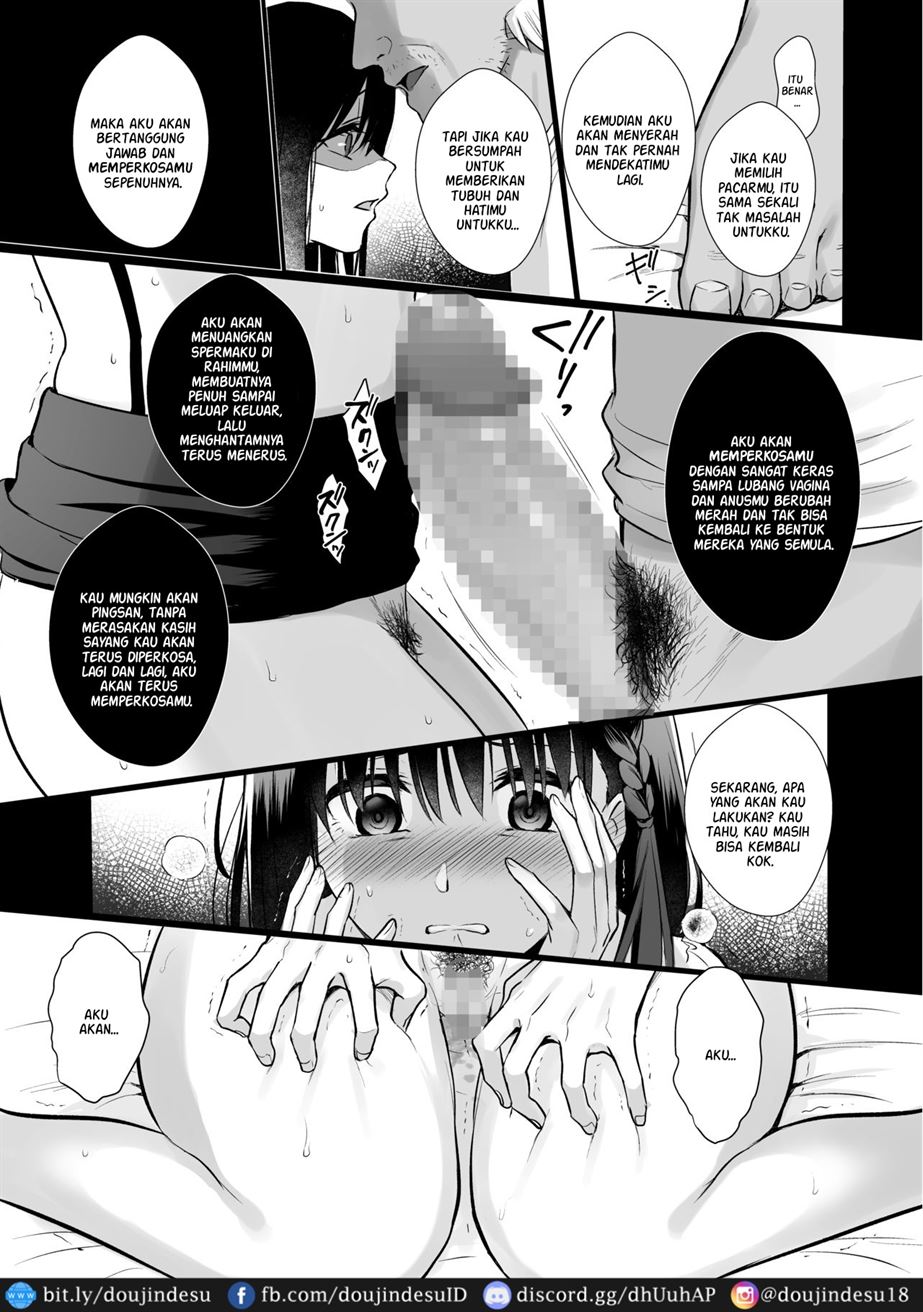 Toshoshitsu no Kanojo ~Seiso na Kimi ga Ochiru made~ Chapter 4
