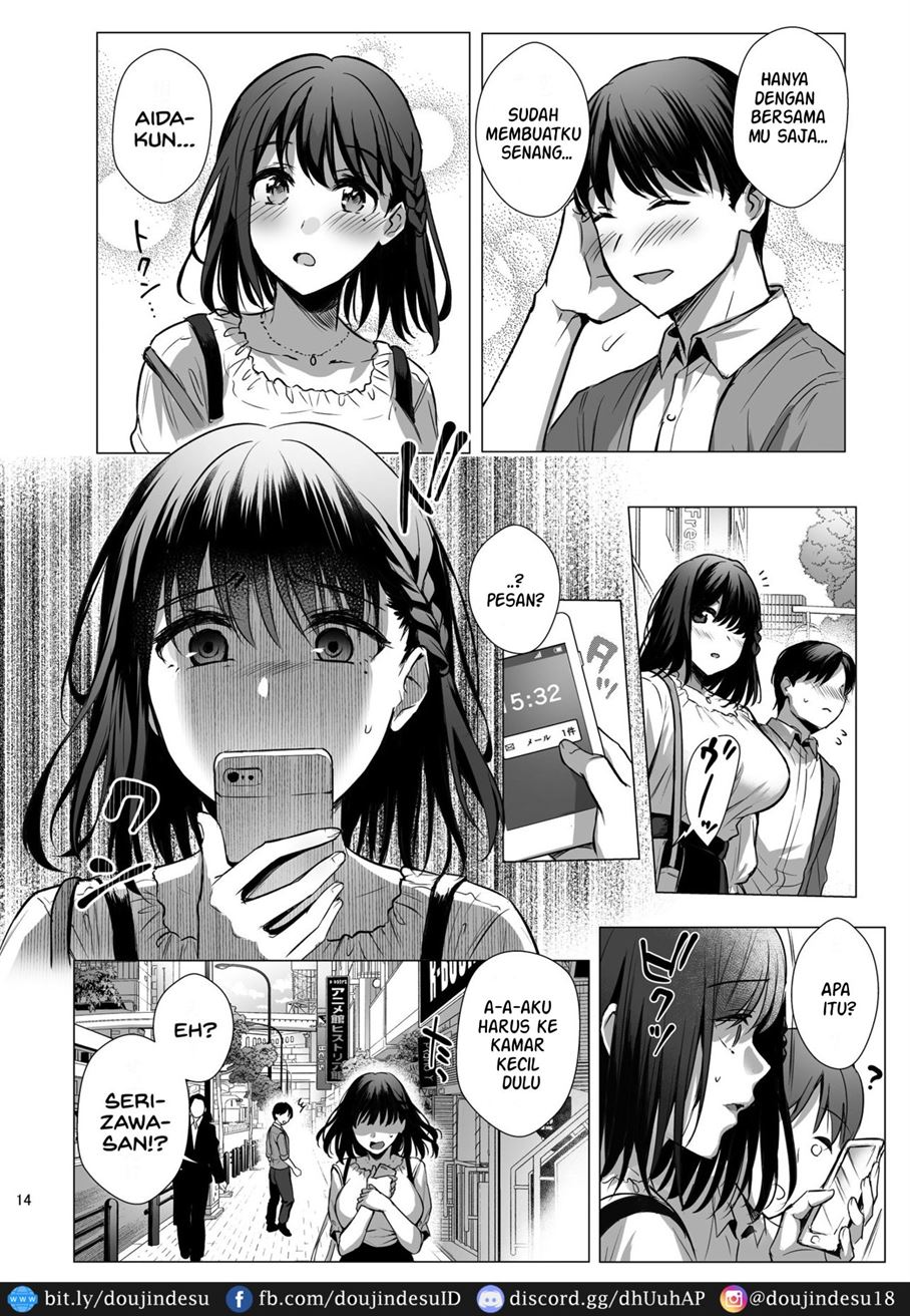 Toshoshitsu no Kanojo ~Seiso na Kimi ga Ochiru made~ Chapter 3
