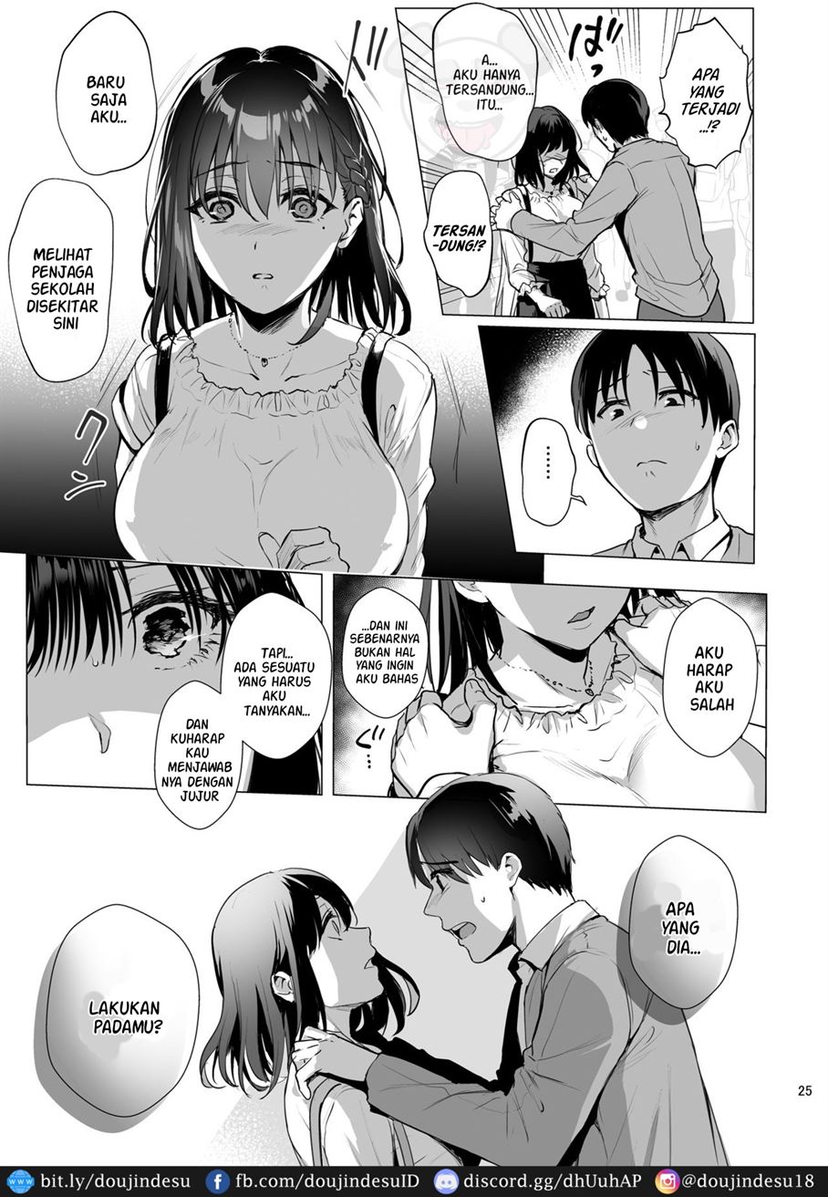 Toshoshitsu no Kanojo ~Seiso na Kimi ga Ochiru made~ Chapter 3