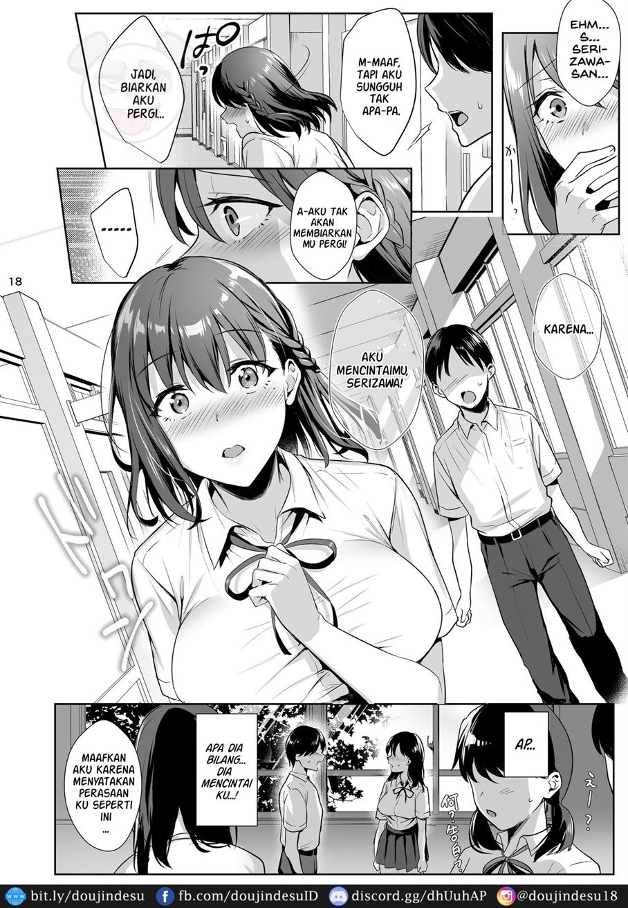 Toshoshitsu no Kanojo ~Seiso na Kimi ga Ochiru made~ Chapter 2