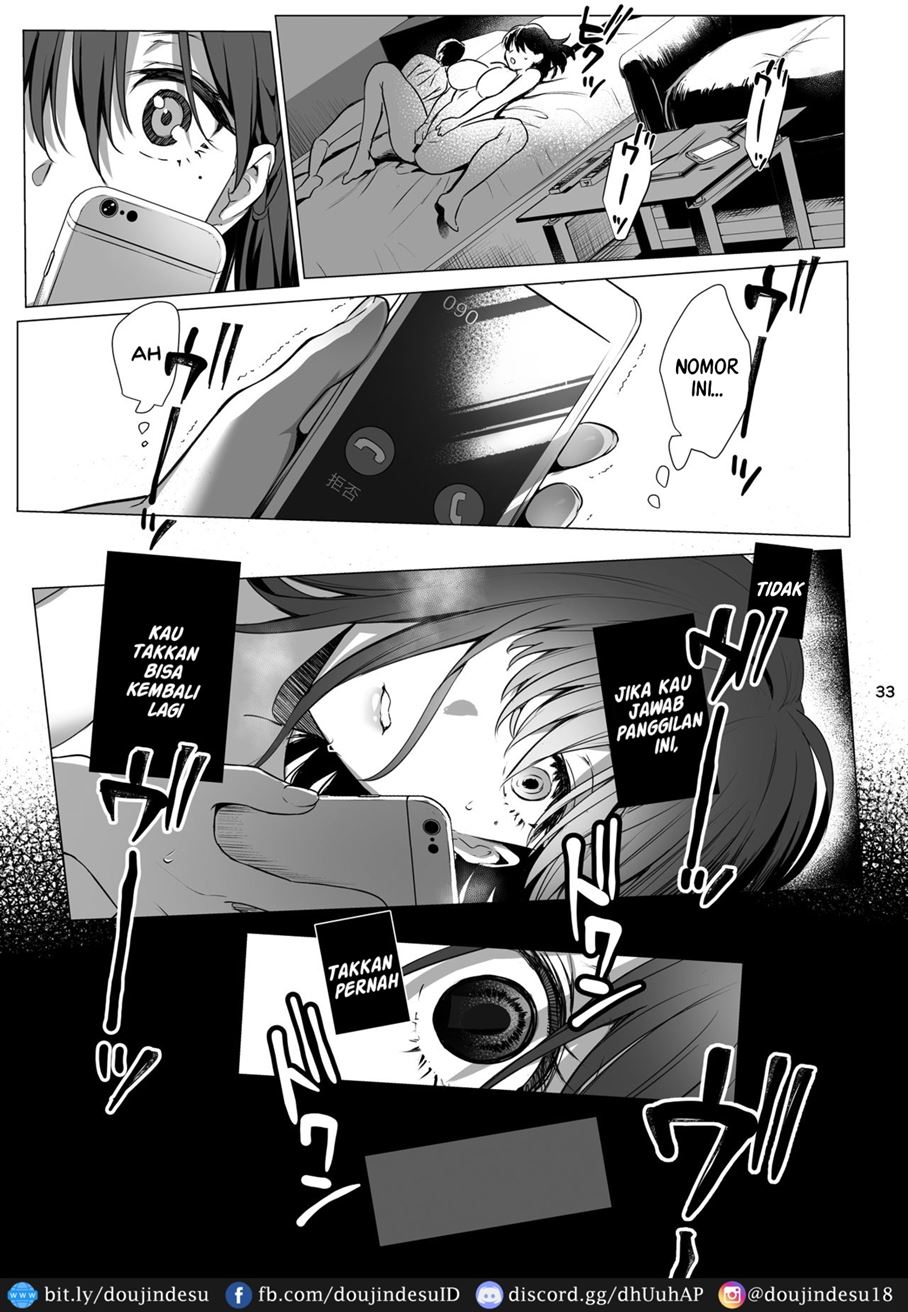 Toshoshitsu no Kanojo ~Seiso na Kimi ga Ochiru made~ Chapter 3