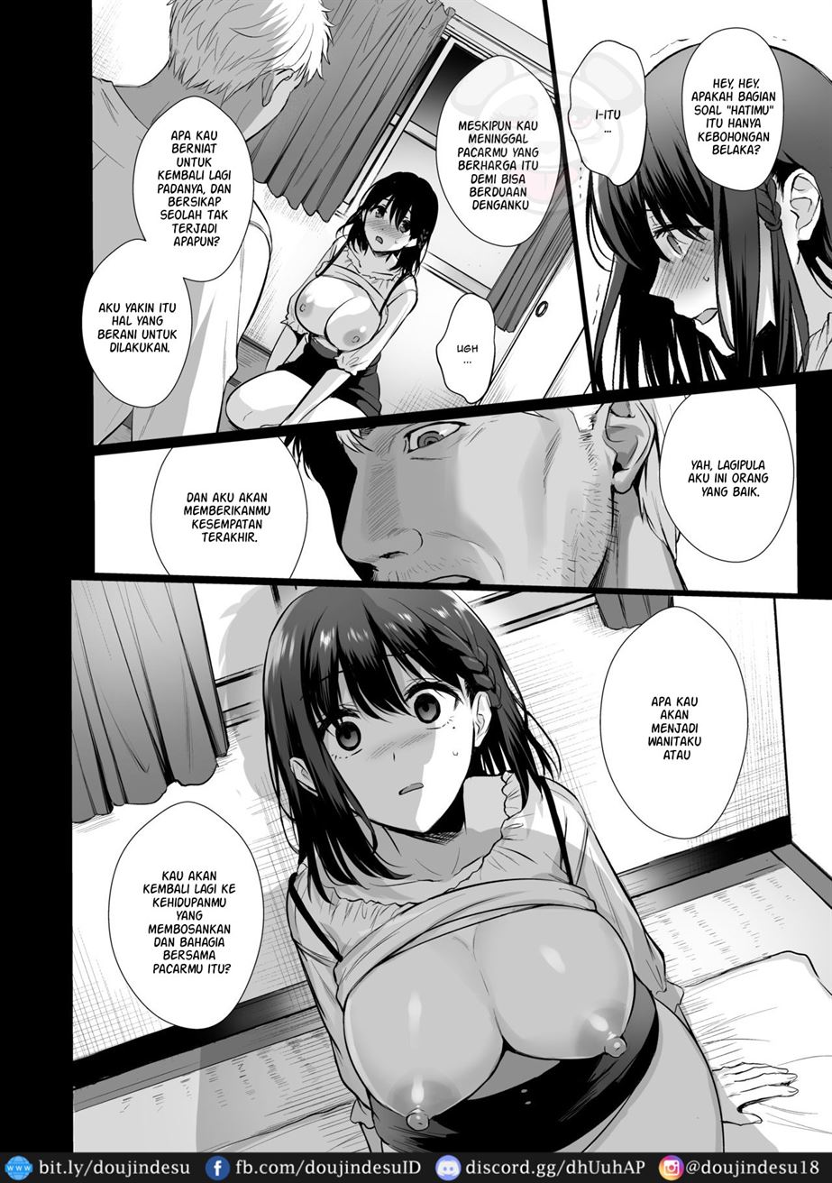 Toshoshitsu no Kanojo ~Seiso na Kimi ga Ochiru made~ Chapter 4