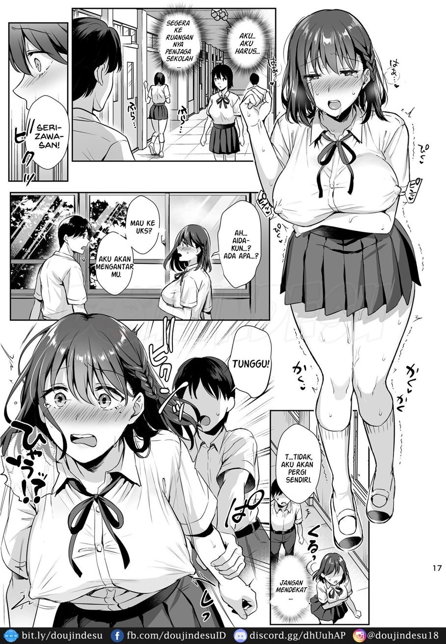 Toshoshitsu no Kanojo ~Seiso na Kimi ga Ochiru made~ Chapter 2