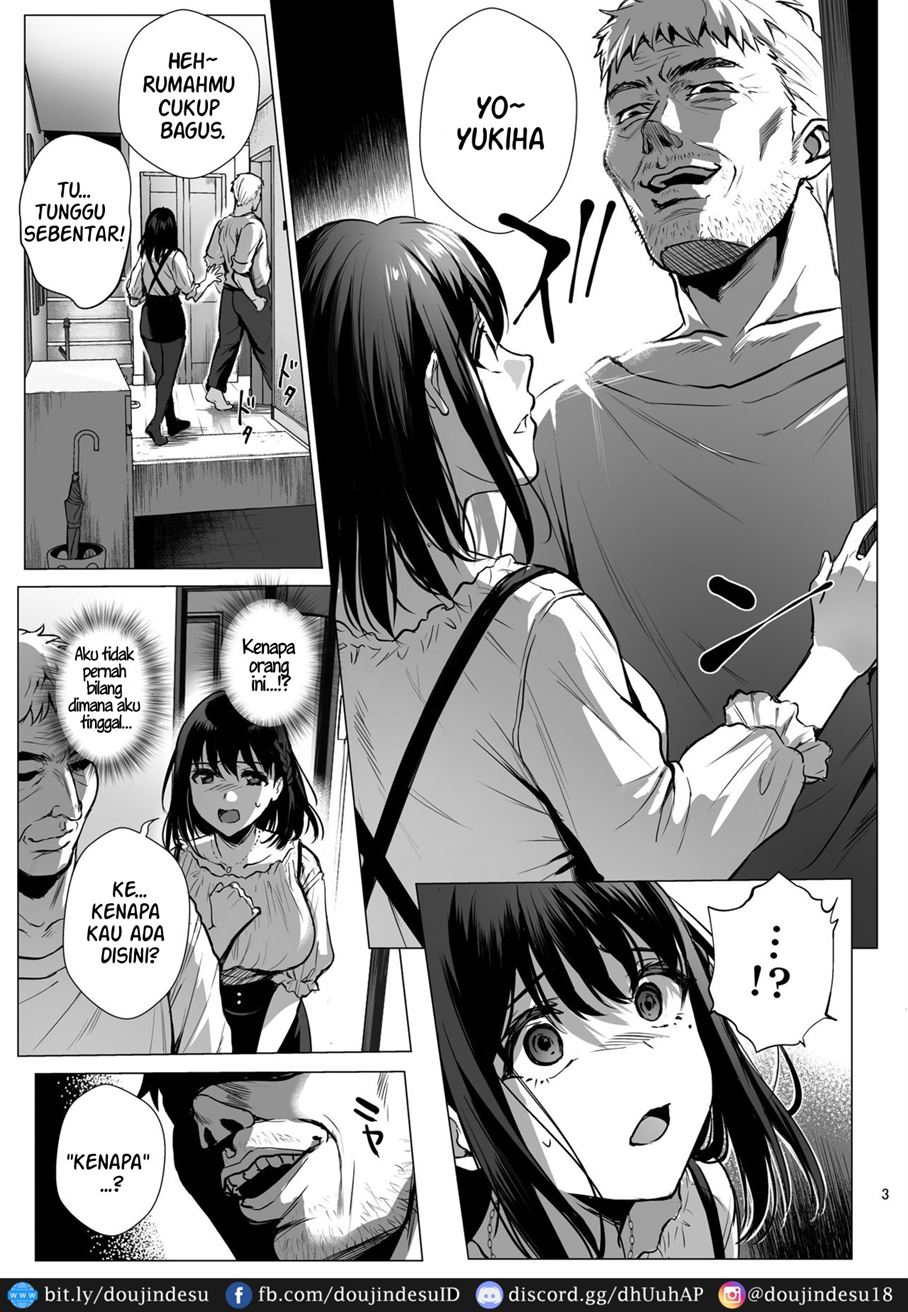 Toshoshitsu no Kanojo ~Seiso na Kimi ga Ochiru made~ Chapter 3