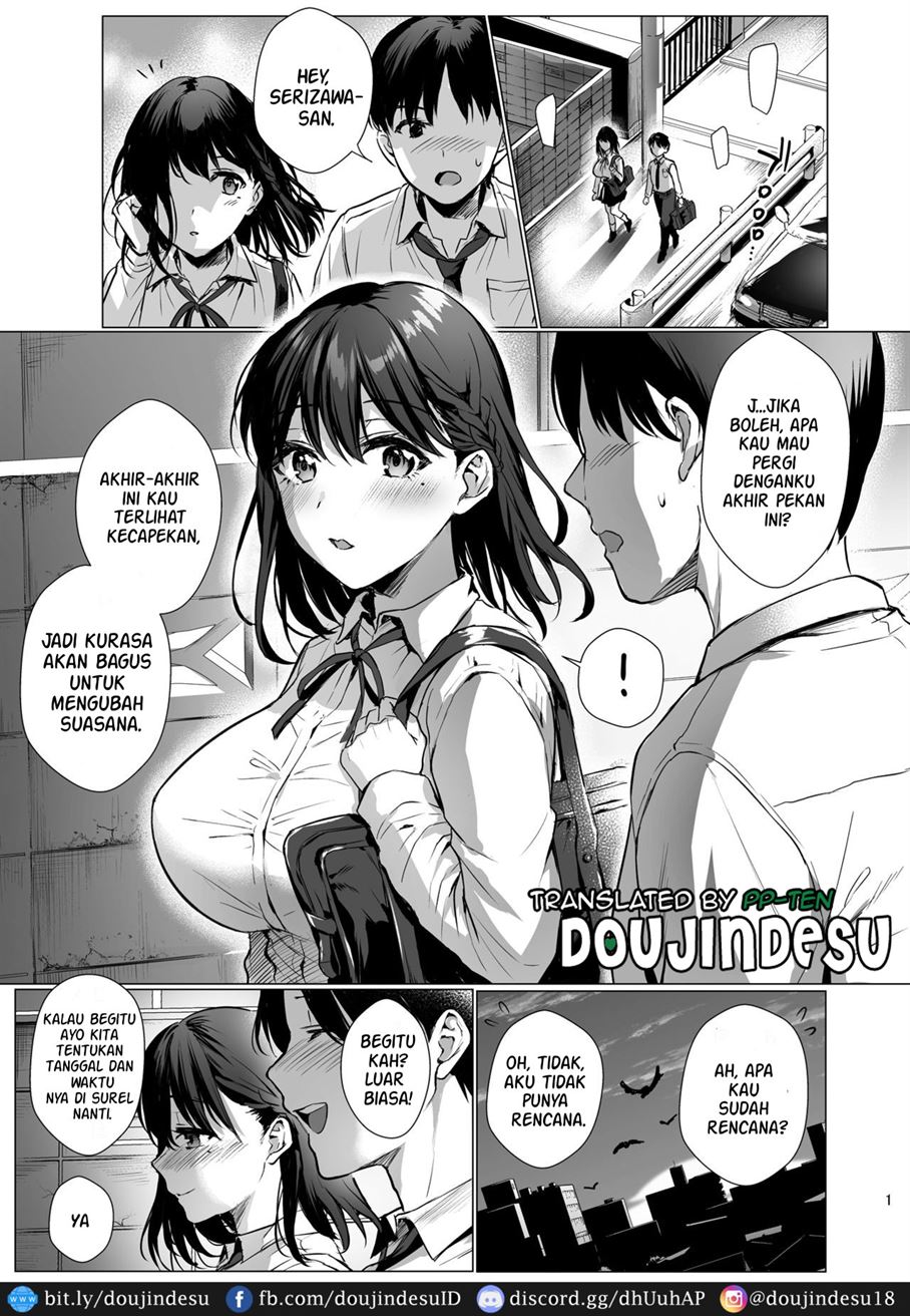 Toshoshitsu no Kanojo ~Seiso na Kimi ga Ochiru made~ Chapter 3