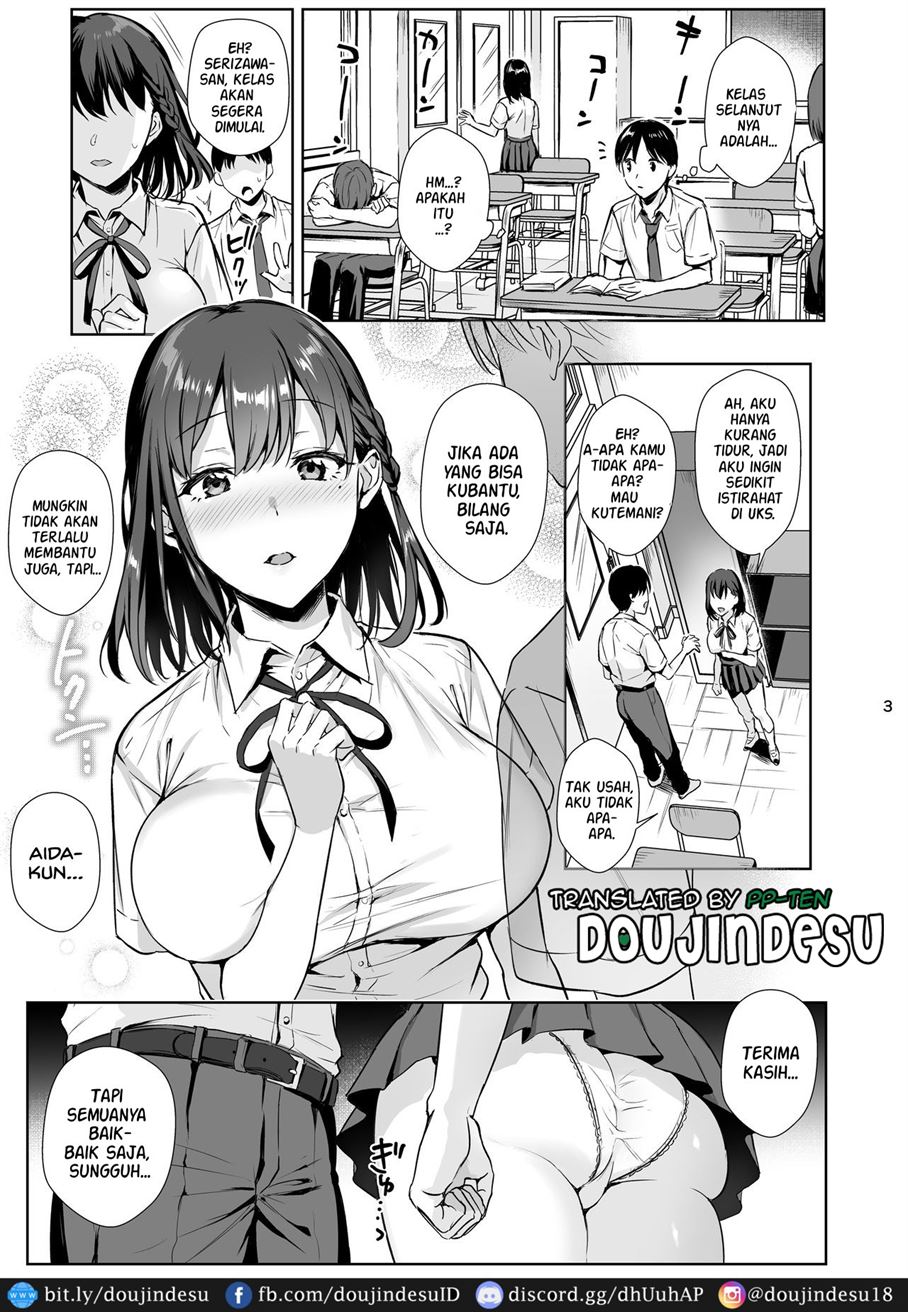 Toshoshitsu no Kanojo ~Seiso na Kimi ga Ochiru made~ Chapter 2