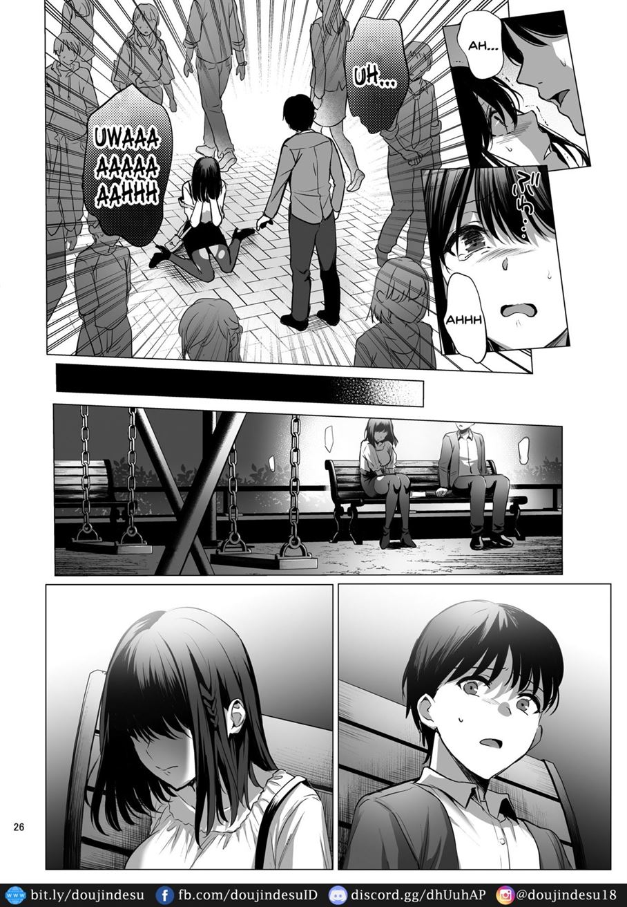 Toshoshitsu no Kanojo ~Seiso na Kimi ga Ochiru made~ Chapter 3