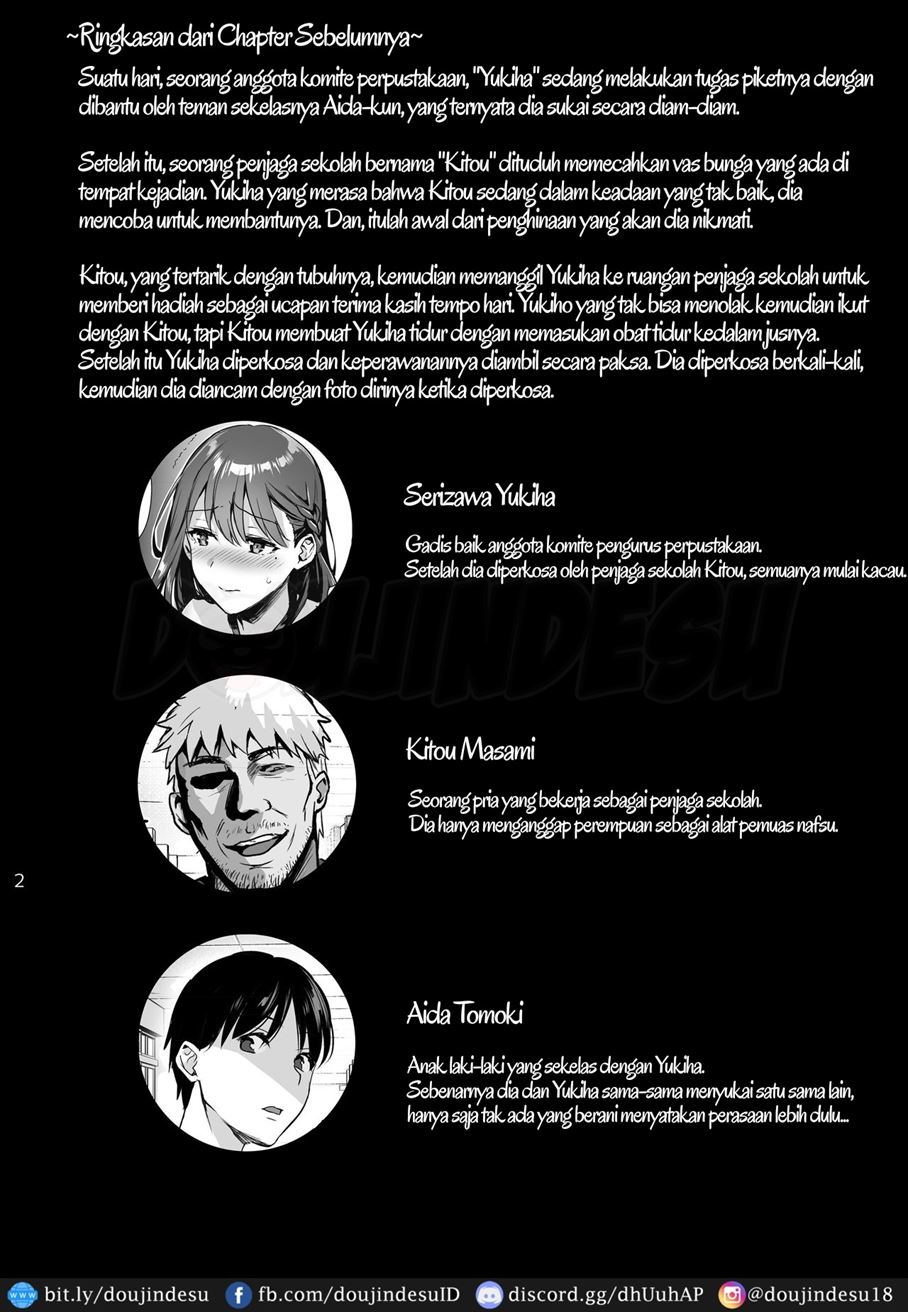 Toshoshitsu no Kanojo ~Seiso na Kimi ga Ochiru made~ Chapter 2