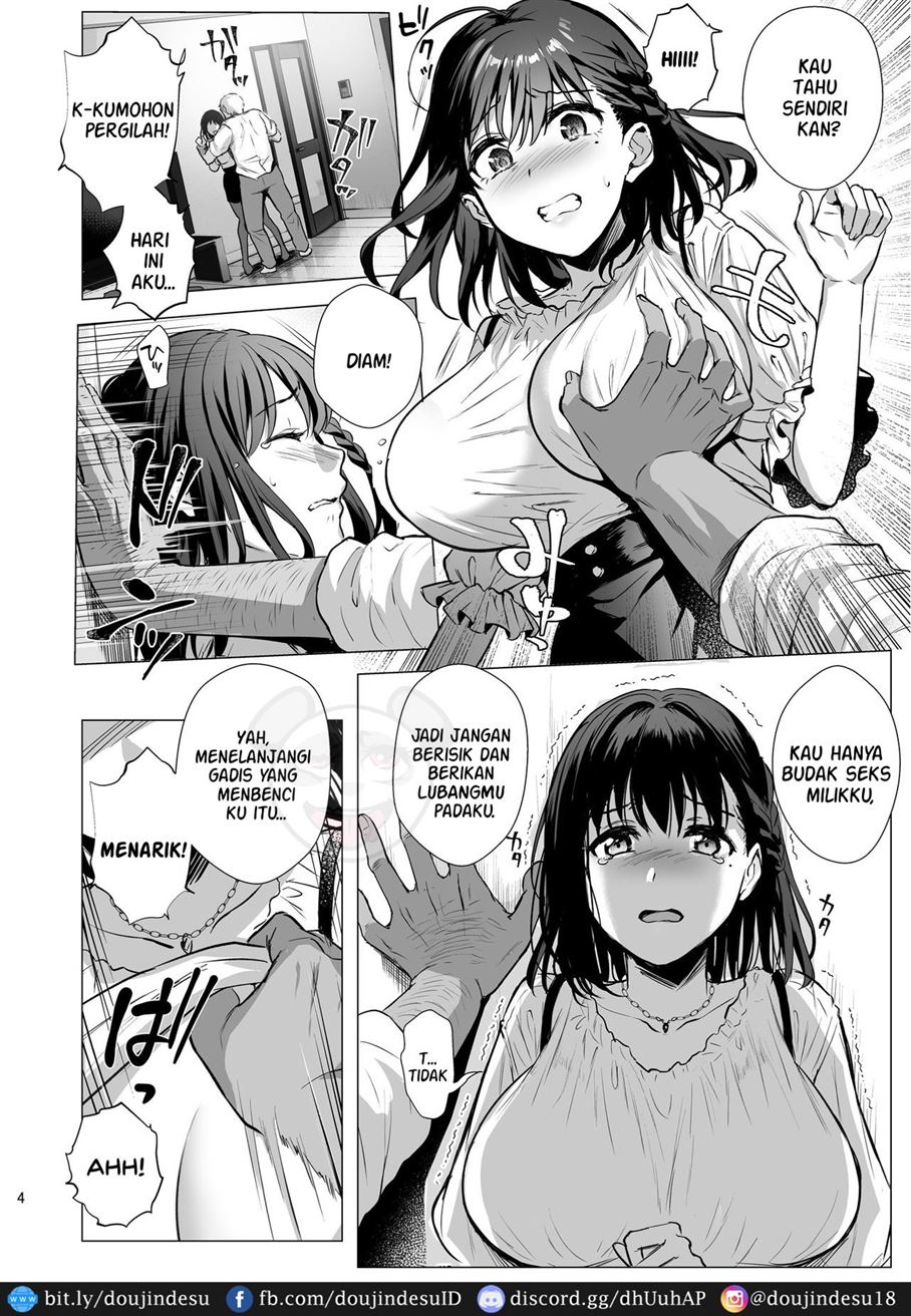 Toshoshitsu no Kanojo ~Seiso na Kimi ga Ochiru made~ Chapter 3