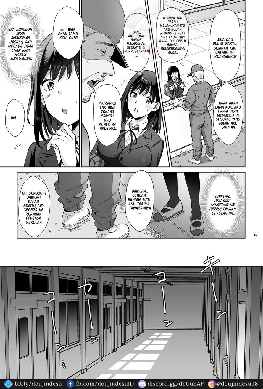Toshoshitsu no Kanojo ~Seiso na Kimi ga Ochiru made~ Chapter 1