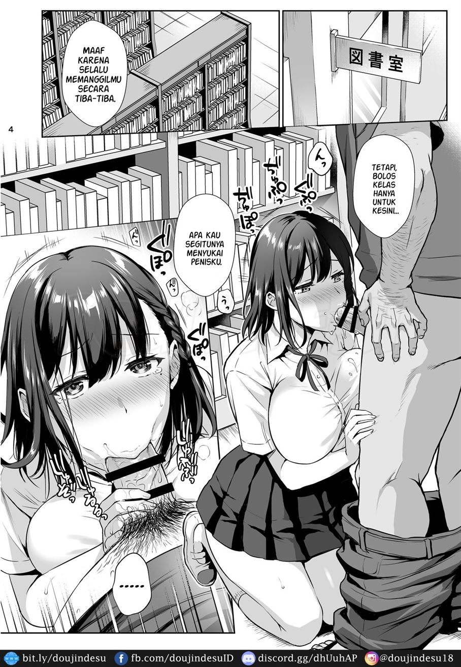 Toshoshitsu no Kanojo ~Seiso na Kimi ga Ochiru made~ Chapter 2