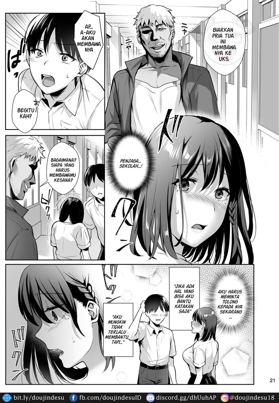 Toshoshitsu no Kanojo ~Seiso na Kimi ga Ochiru made~ Chapter 2