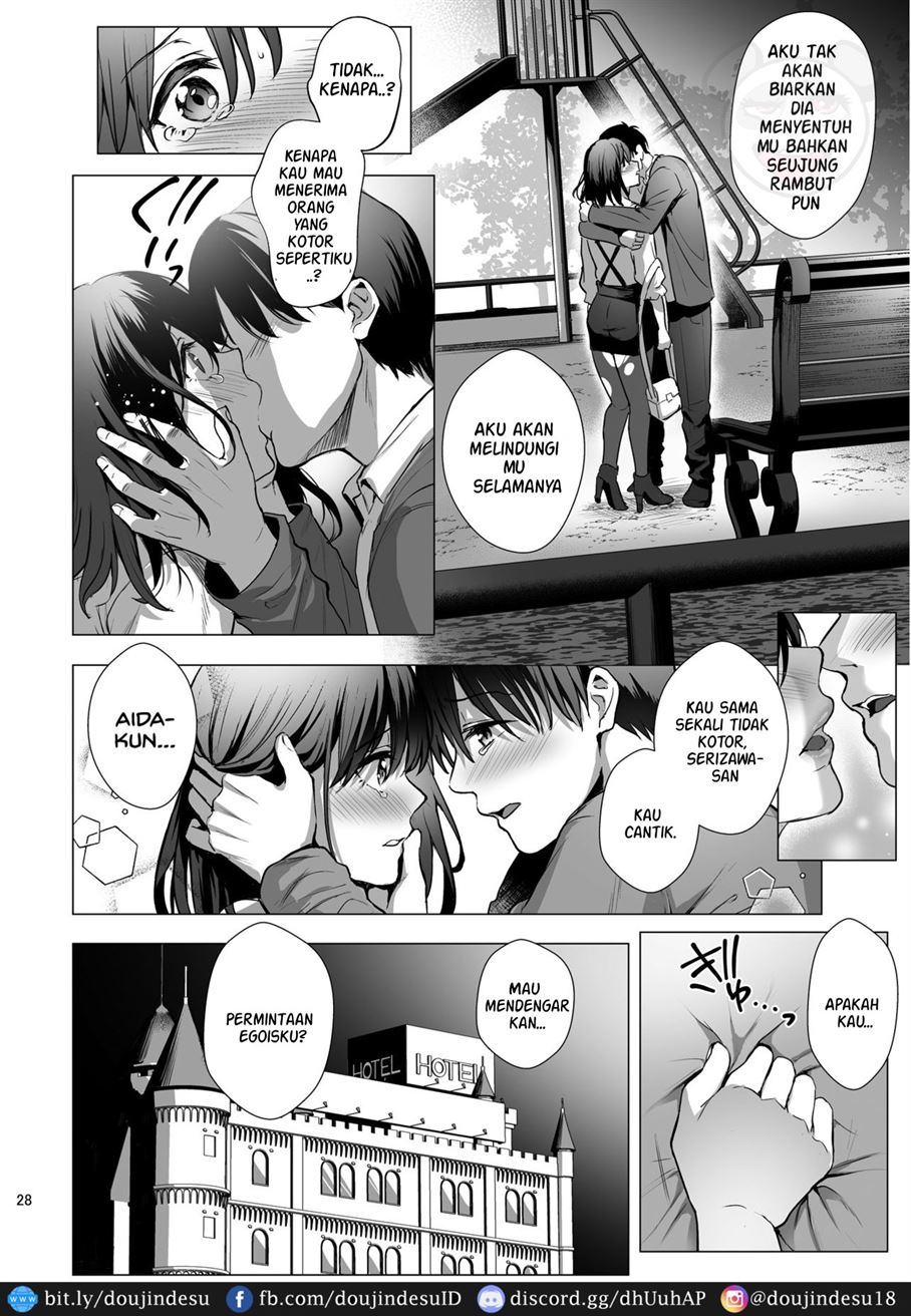 Toshoshitsu no Kanojo ~Seiso na Kimi ga Ochiru made~ Chapter 3