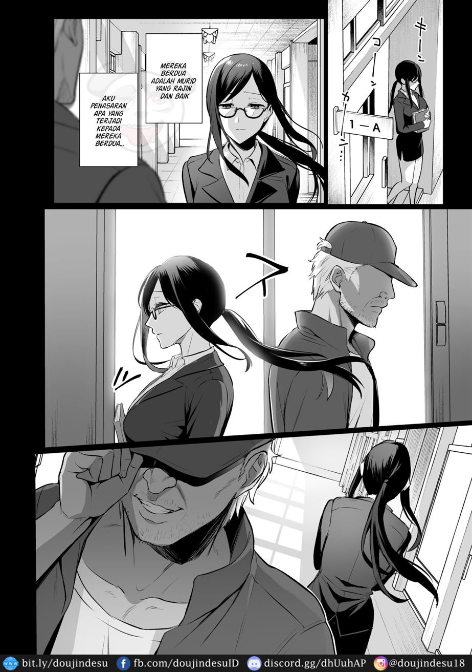 Toshoshitsu no Kanojo ~Seiso na Kimi ga Ochiru made~ Chapter 4