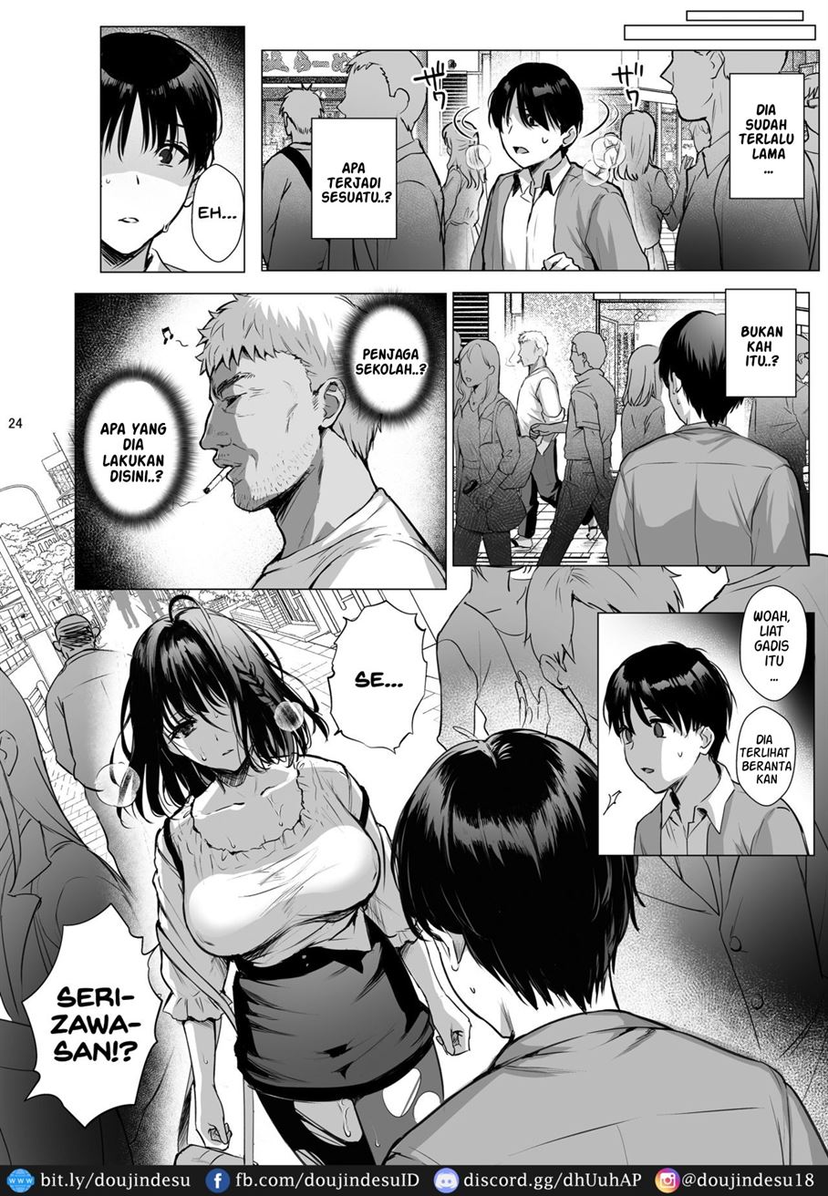 Toshoshitsu no Kanojo ~Seiso na Kimi ga Ochiru made~ Chapter 3