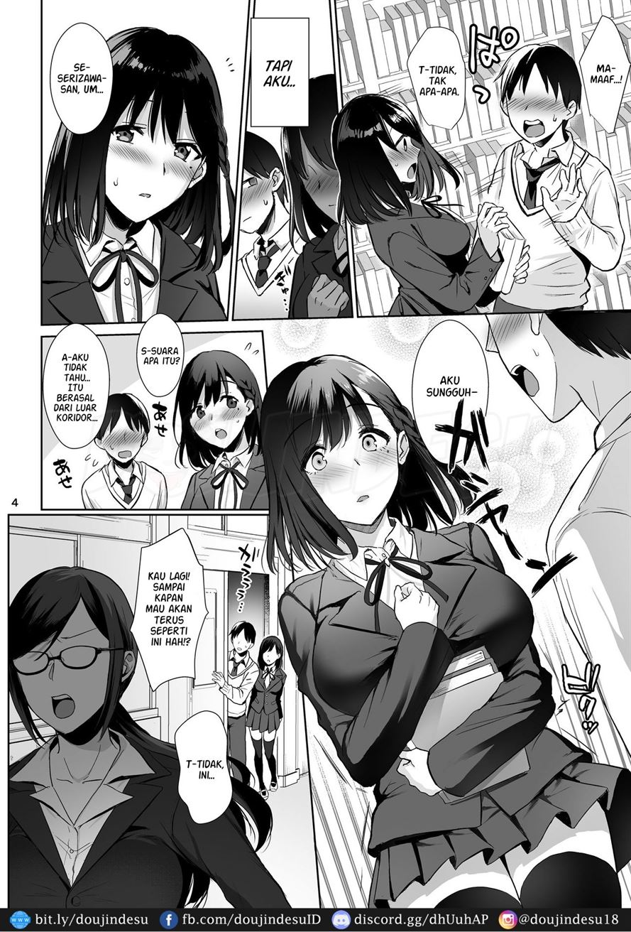 Toshoshitsu no Kanojo ~Seiso na Kimi ga Ochiru made~ Chapter 1