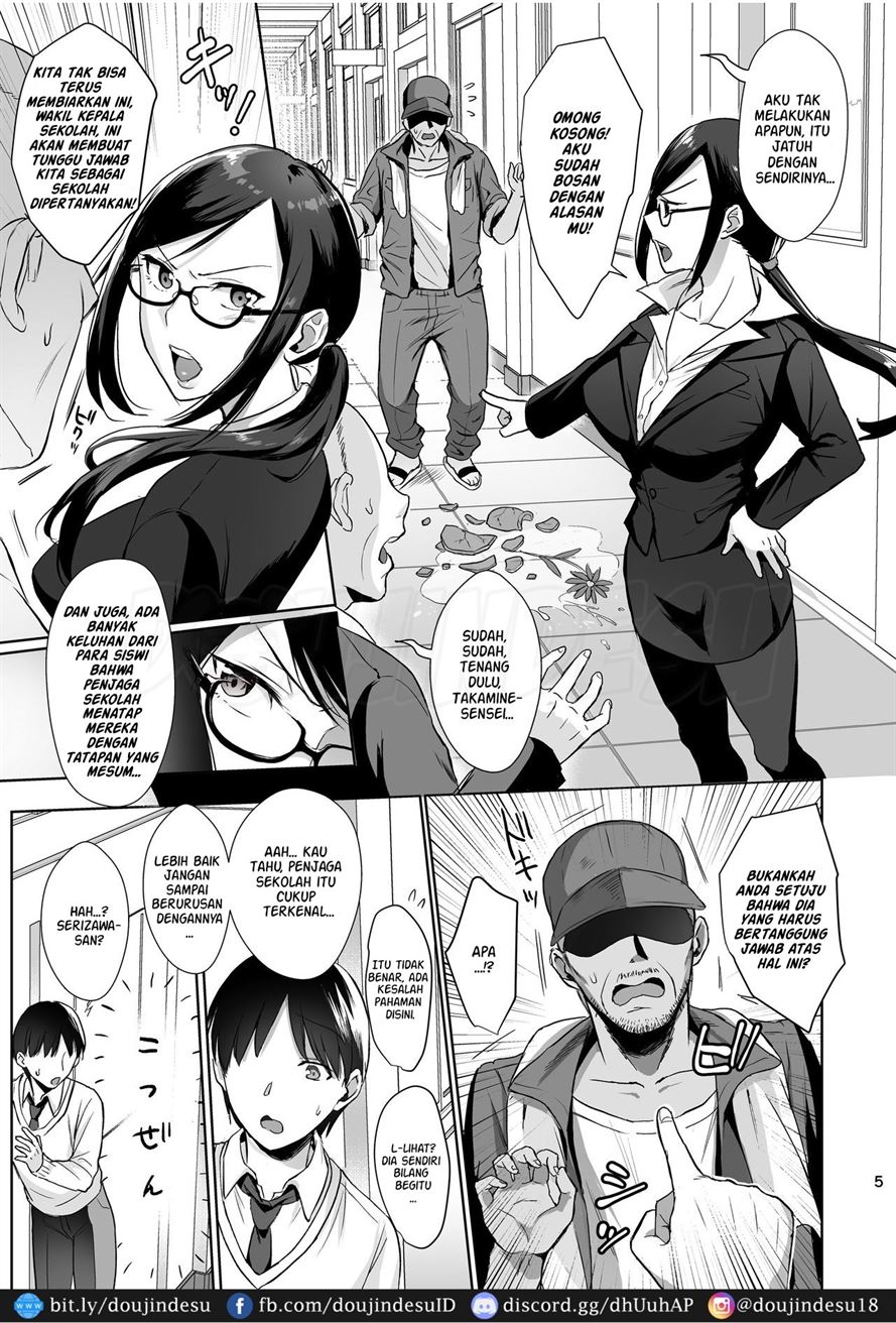 Toshoshitsu no Kanojo ~Seiso na Kimi ga Ochiru made~ Chapter 1