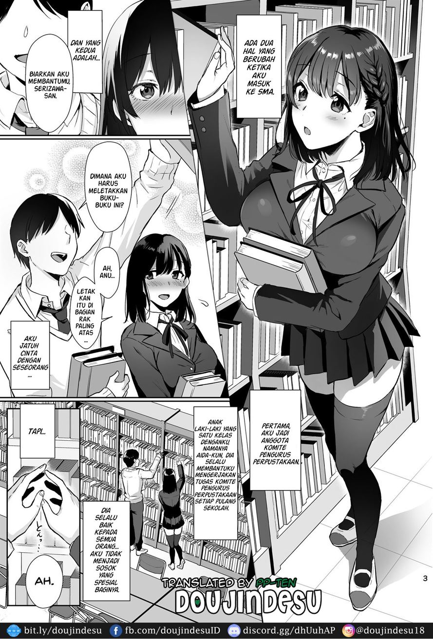 Toshoshitsu no Kanojo ~Seiso na Kimi ga Ochiru made~ Chapter 1