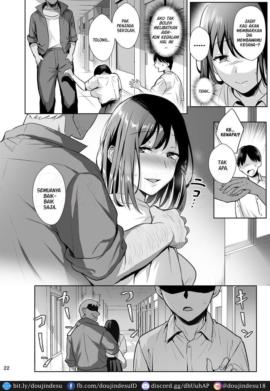 Toshoshitsu no Kanojo ~Seiso na Kimi ga Ochiru made~ Chapter 2
