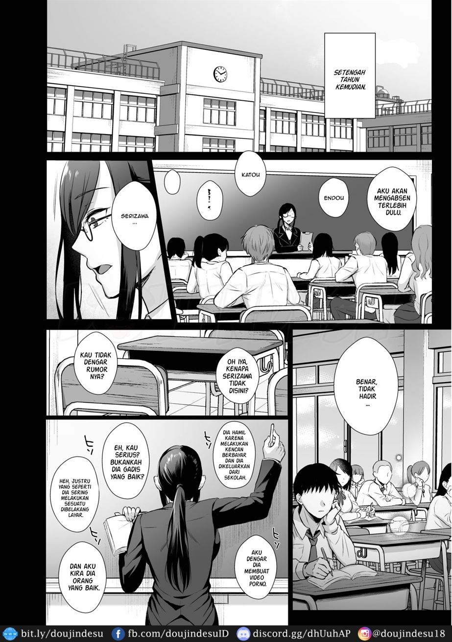 Toshoshitsu no Kanojo ~Seiso na Kimi ga Ochiru made~ Chapter 4