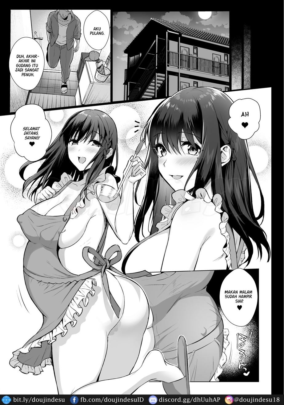 Toshoshitsu no Kanojo ~Seiso na Kimi ga Ochiru made~ Chapter 4