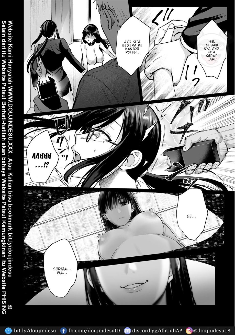 Toshoshitsu no Kanojo ~Seiso na Kimi ga Ochiru made~ Chapter 5