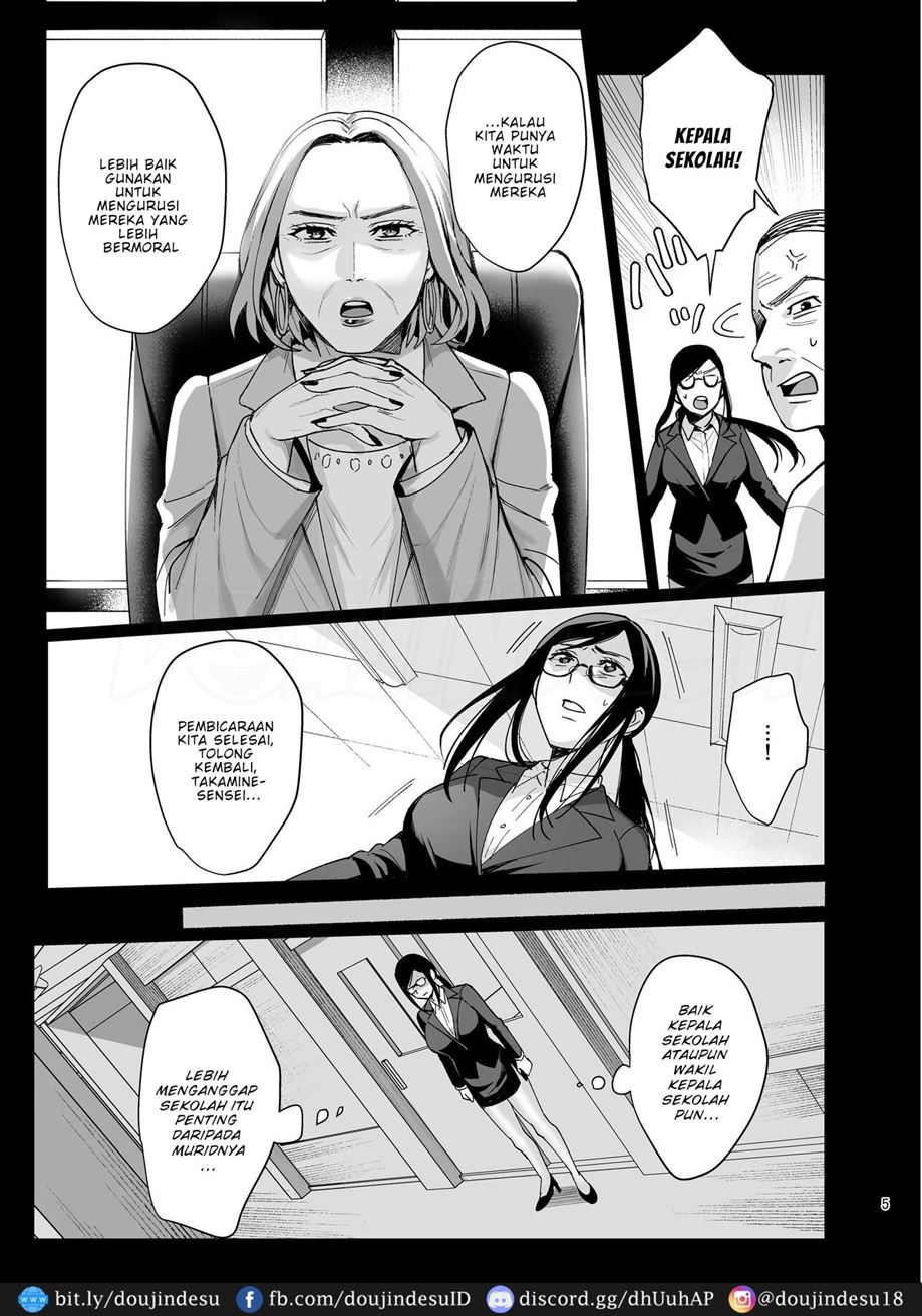 Toshoshitsu no Kanojo ~Seiso na Kimi ga Ochiru made~ Chapter 5