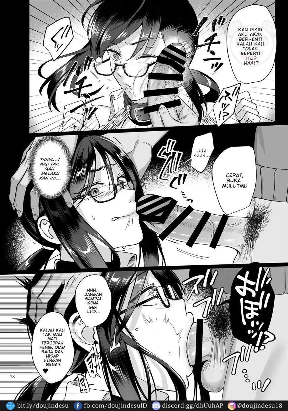 Toshoshitsu no Kanojo ~Seiso na Kimi ga Ochiru made~ Chapter 5
