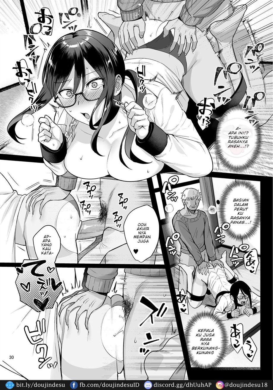 Toshoshitsu no Kanojo ~Seiso na Kimi ga Ochiru made~ Chapter 5