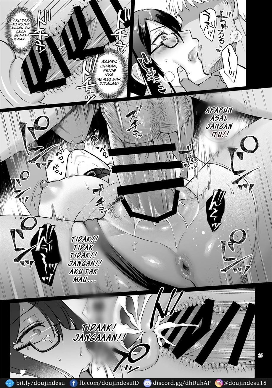 Toshoshitsu no Kanojo ~Seiso na Kimi ga Ochiru made~ Chapter 5