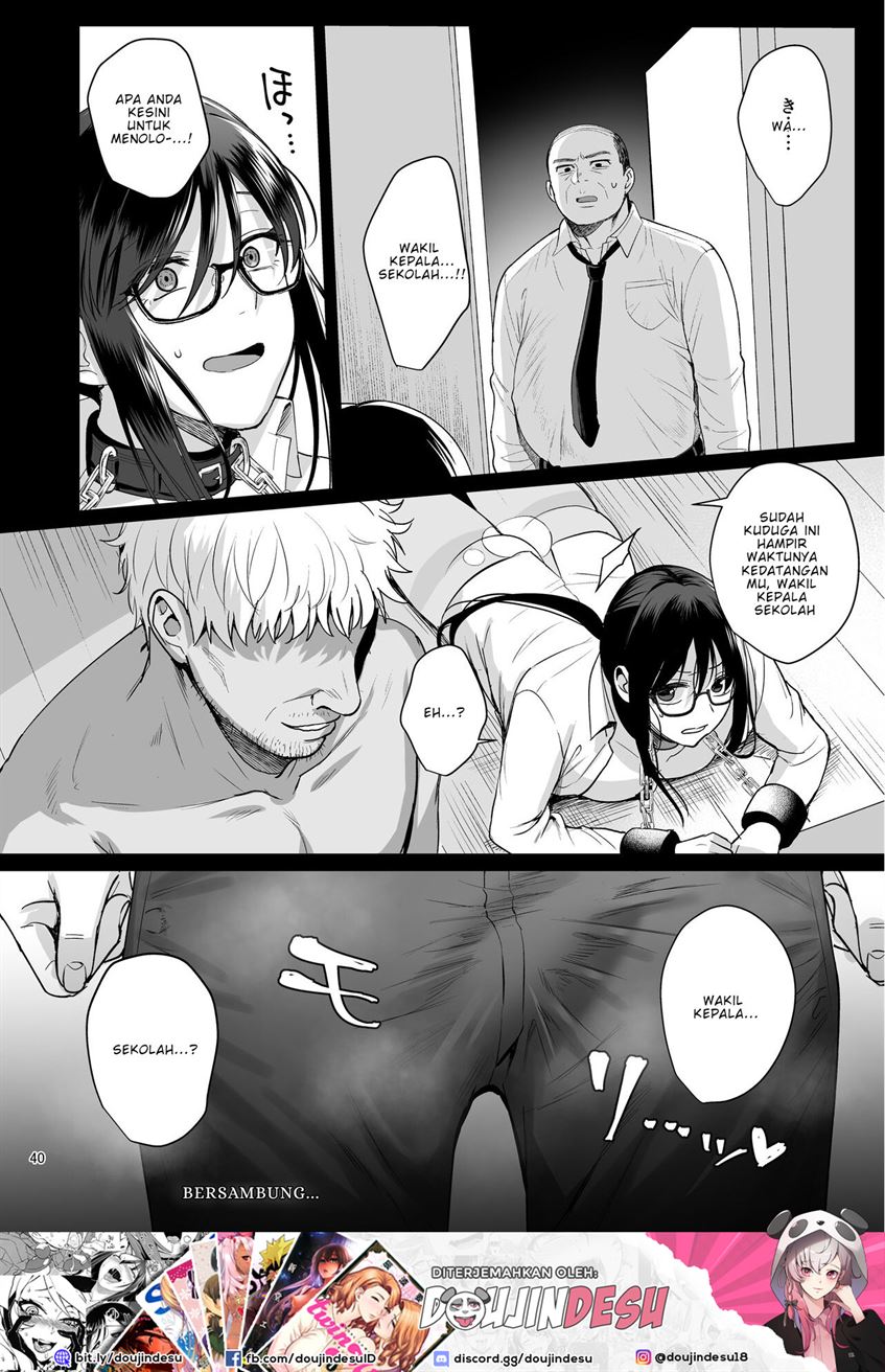Toshoshitsu no Kanojo ~Seiso na Kimi ga Ochiru made~ Chapter 5